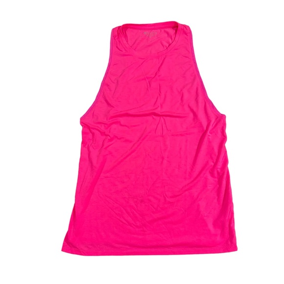 Athleta Tops - ATHLETA Pink Racerback Tank